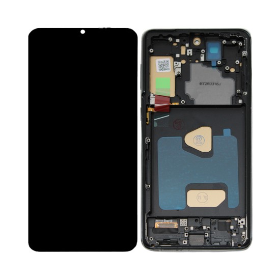 Touch+Display+Frame Samsung Galaxy S21 Plus 5G/G996 Preto